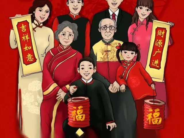 父母在哪里，家就在哪里